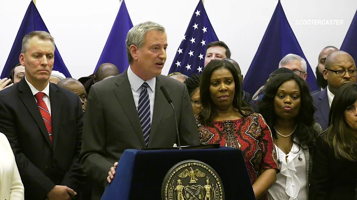 NYC Mayor Announces Plan To Combat Anti-Semitism Amid Slew Of Attacks