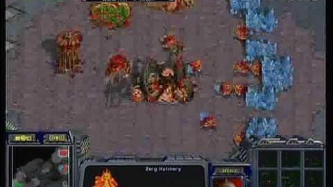 Flash vs Jaedong - 2009 NATE MSL Finals Game 1