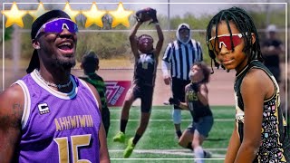 The New Five Stars Are STILL Unstoppable! (REDZONE 7on7)