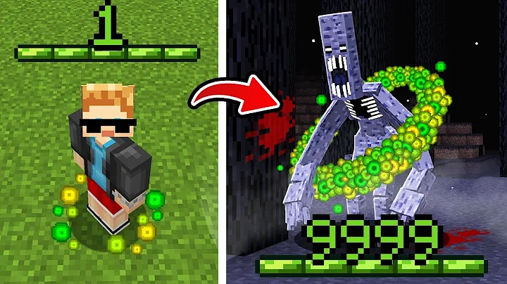 Minecraft, But My XP = SCARY