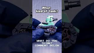 🔥 Fake LEGO! How to Build Unofficial LEGO WW2 Mini Tank! SEMBO Block Easy MOC Tutorial ЛЕГО 레고 レゴ 樂高