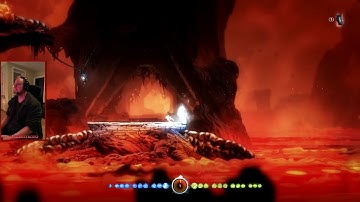 Will of the wisps warmup (steam controller)