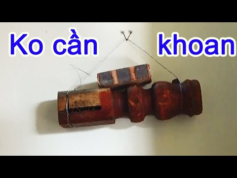 Video: Cách Treo Tranh Lên Tường Mà Không Cần đinh: Băng Keo, Kẹp Giấy, Keo Dán, Móc Nhện Và Các Tùy Chọn Khác