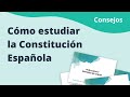 TRUCOS para estudiar la Constitución Española. ✅ ÉXITO ASEGURADO ✅