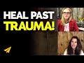 The Steps You Can Take in Order to HEAL PAST TRAUMA! -  Mel Robbins Live Motivation