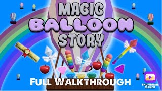 Magic Balloon [Story] 🎈: Full Walkthrough | Roblox | Special Ending screenshot 1