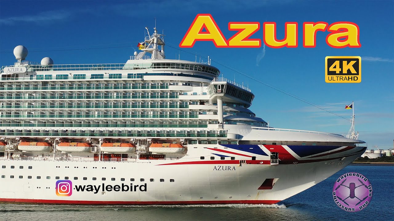 azura cruise ship films