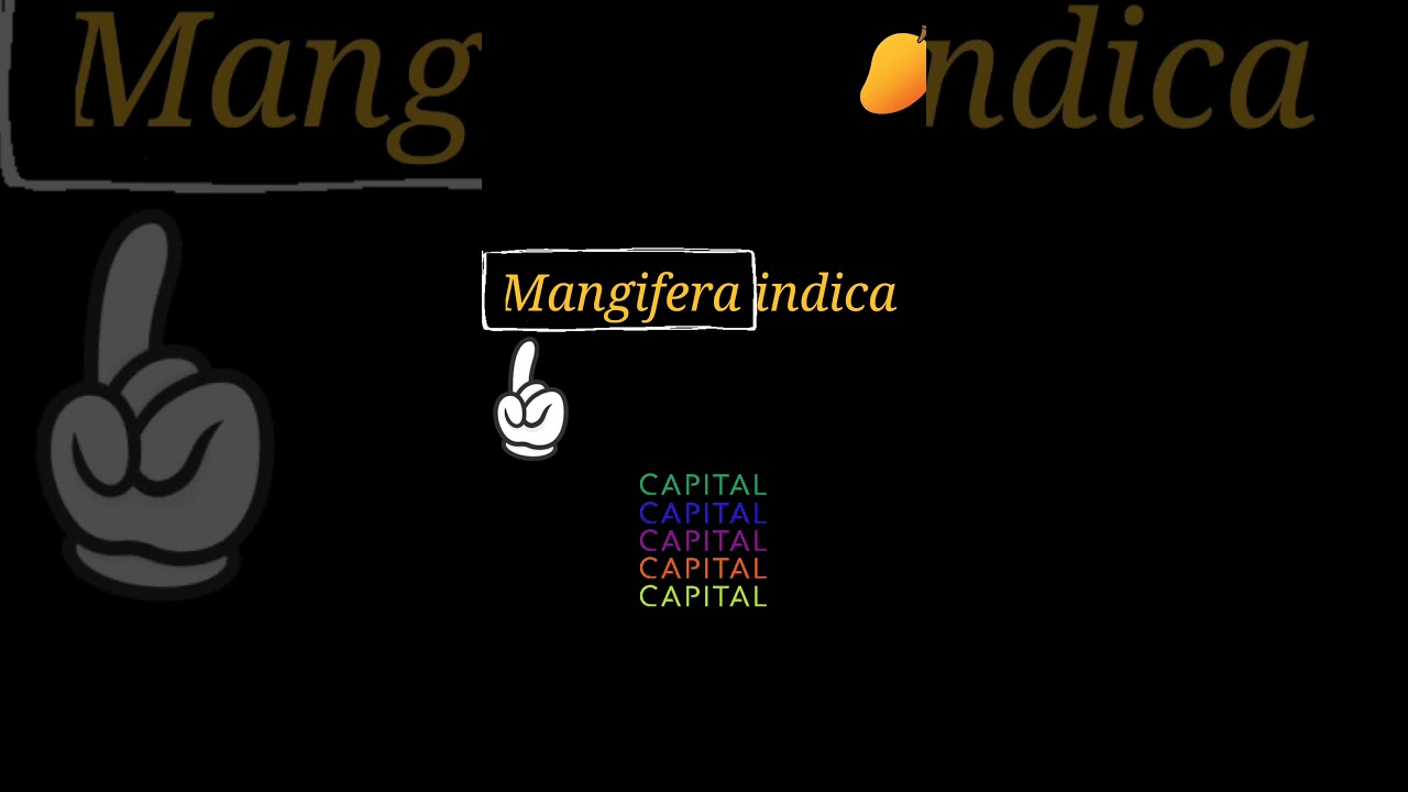 Binomial nomenclature|  scientific name | latin name 