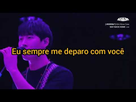 shaun- way back home  (tradução/ legendado)         versão coreana