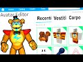 CREO IL PROFILO SEGRETO DI FREDDY FNAF SECURITY BREACH SU ROBLOX!