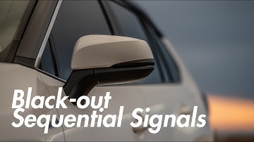 RAV4 Sequential Side View Mirror Turn Signals Install