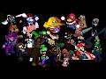 Ultimate allstars  omnipresent noichi remix but various mario exe characters sing it