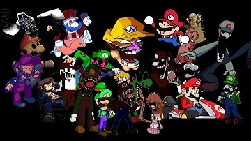 Ultimate All-Stars - Omnipresent Noichi Remix But Various Mario 