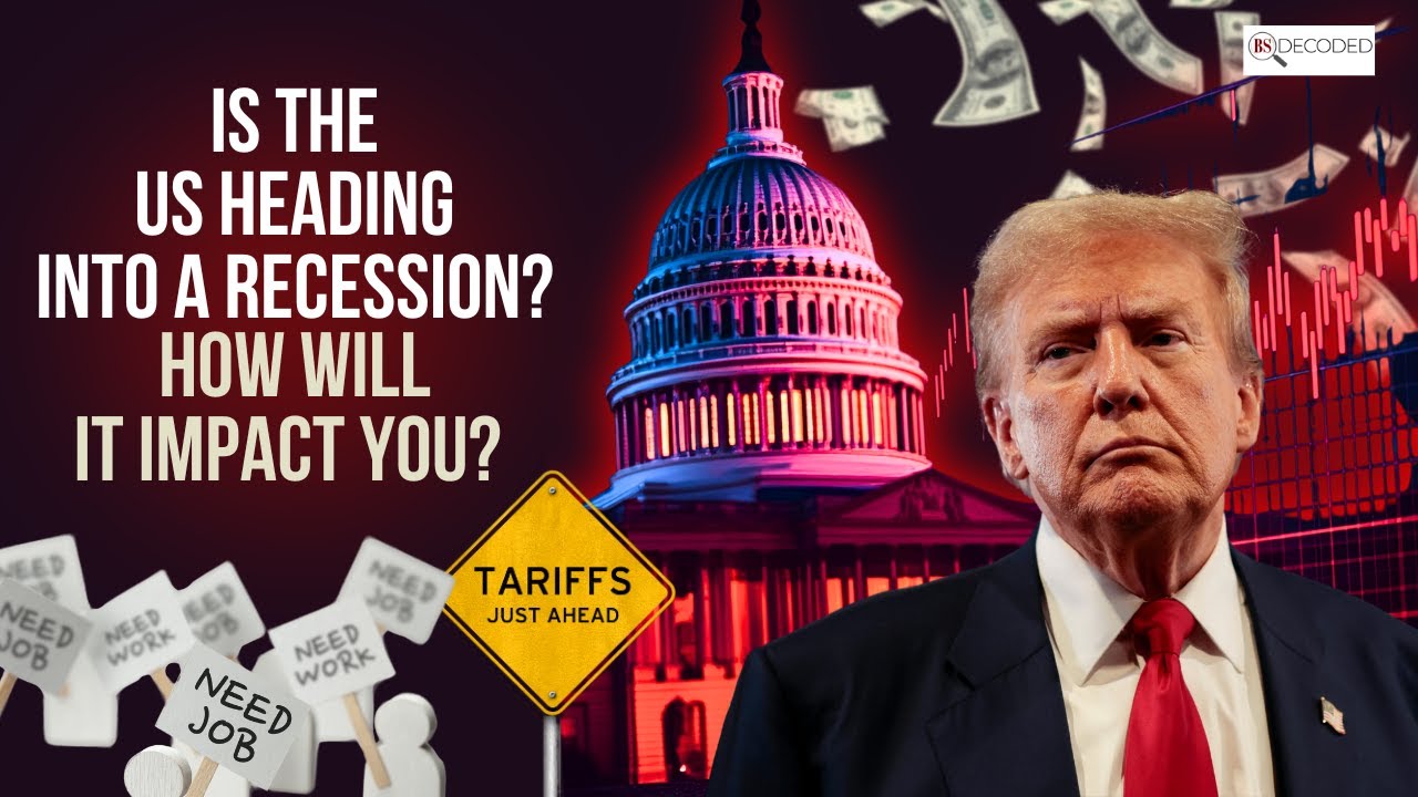 Is the US heading into a recession? How will it impact you? | Dow jones ...