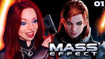 FIRST TIME PLAYING MASS EFFECT!!! | Mass Effect: Legendary Edition - Part 1
