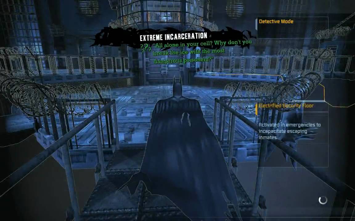 Batman Arkham Asylum Extreme Incarceration Riddler Batman Arkham Asylum Extreme Incarceration Riddler