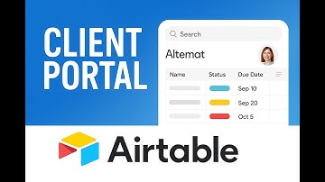 Client Portal for Airtable with Unlimited FREE Users | Airtable Portal | Build Client Portal