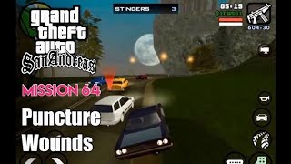 Gta San Andreas Mission Puncture Wounds , Mission Cv , Grand Theft Auto King Gamers