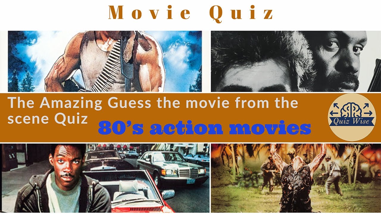 80's action movie scene quiz, how much of an action fan are you? YouTube