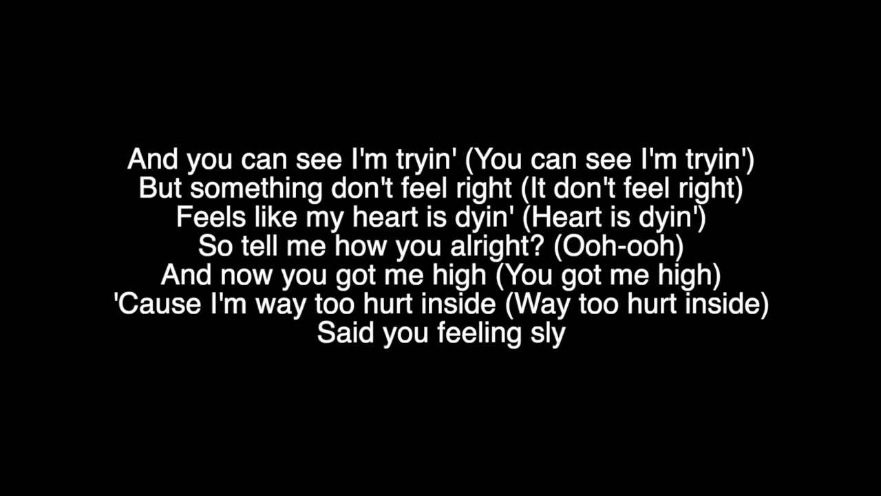 TheHxliday - Mistakes lyrics Sound Clip