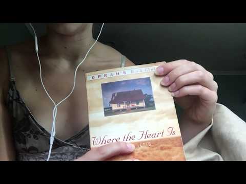 ASMR Soft Spoken Reading of Where The Heart Is: Chapter 1