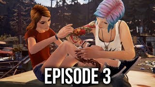 LIFE IS STRANGE BEFORE THE STORM EPISODE 3 Walkthrough Part 1 - HELL IS EMPTY (FULL EPISODE)