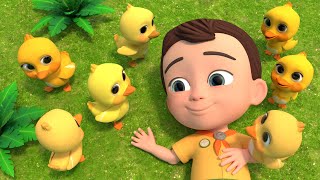 Five Little Ducks Went Out One Day +Other Nursery Rhymes & Kids Songs