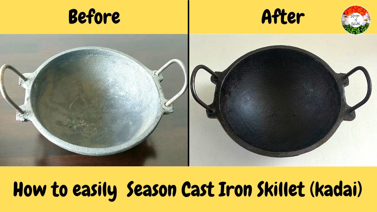 3 Ways to Wash an Iron Kadai - wikiHow