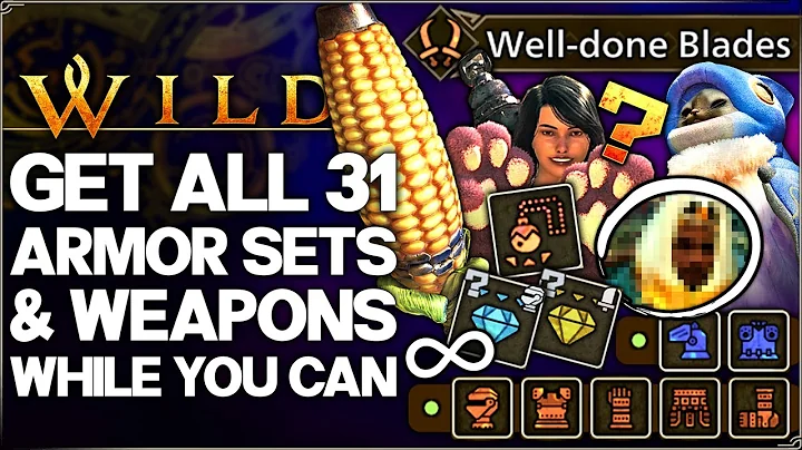 Monster Hunter Wilds - 32 IMPORTANT Event Quests You NEED to Do - Best Weapons & Armor Guide!