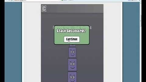 Super Stacker 2 - Level 1!