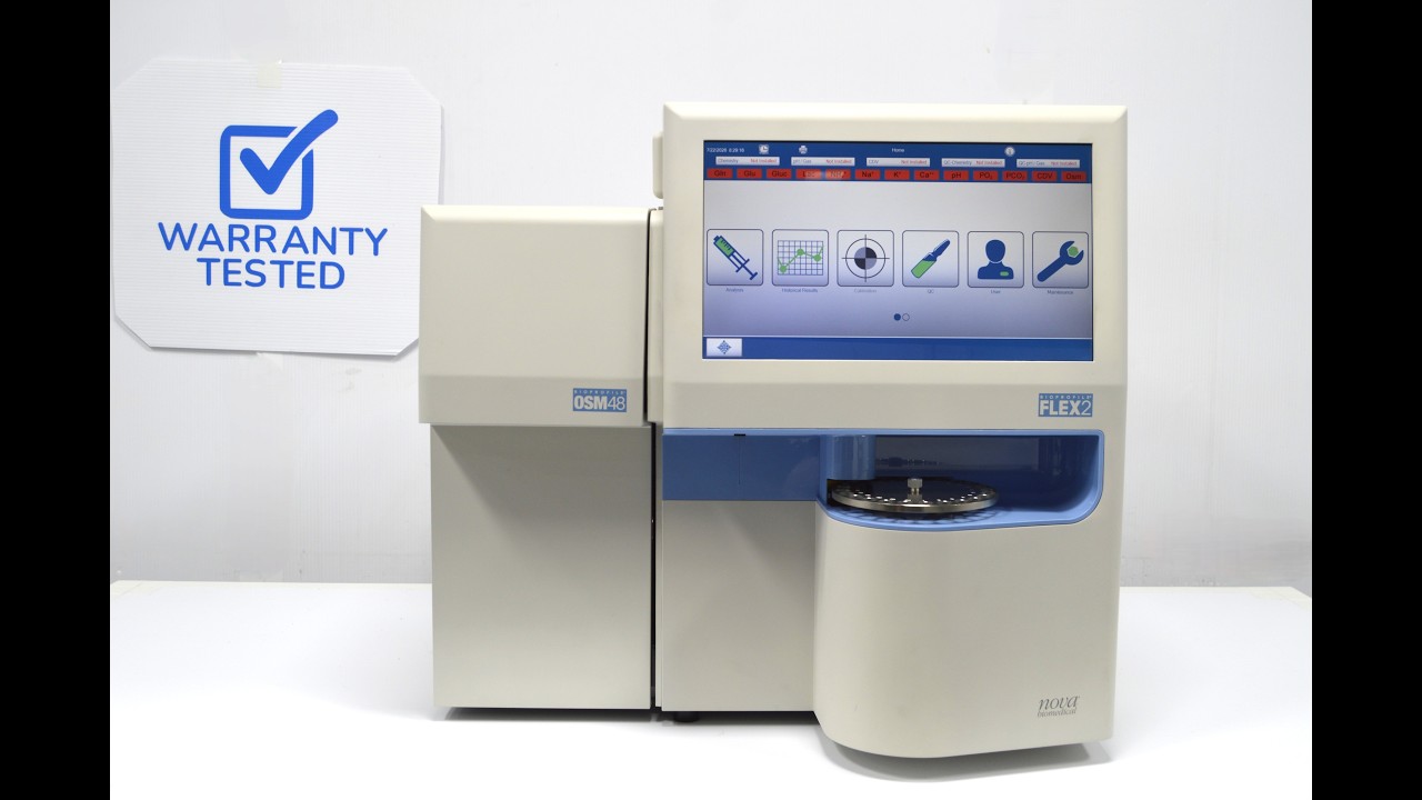 ☆　ゆー様 ｜Biocellx２　＋サンプロ Nova Biomedical BioProfile FLEX2 Automated Cell Culture Analyzer w