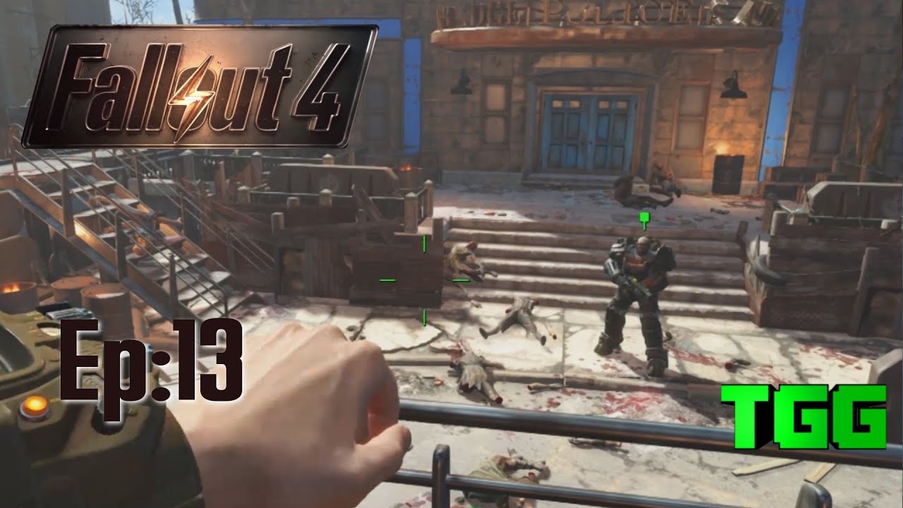 Fallout 4 Ep:13 Military Frequency AF95 - YouTube