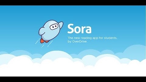 How to Check out Ebooks through Sora