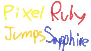 PixelJumps Rankups 5-6 (Ruby,Sapphire)