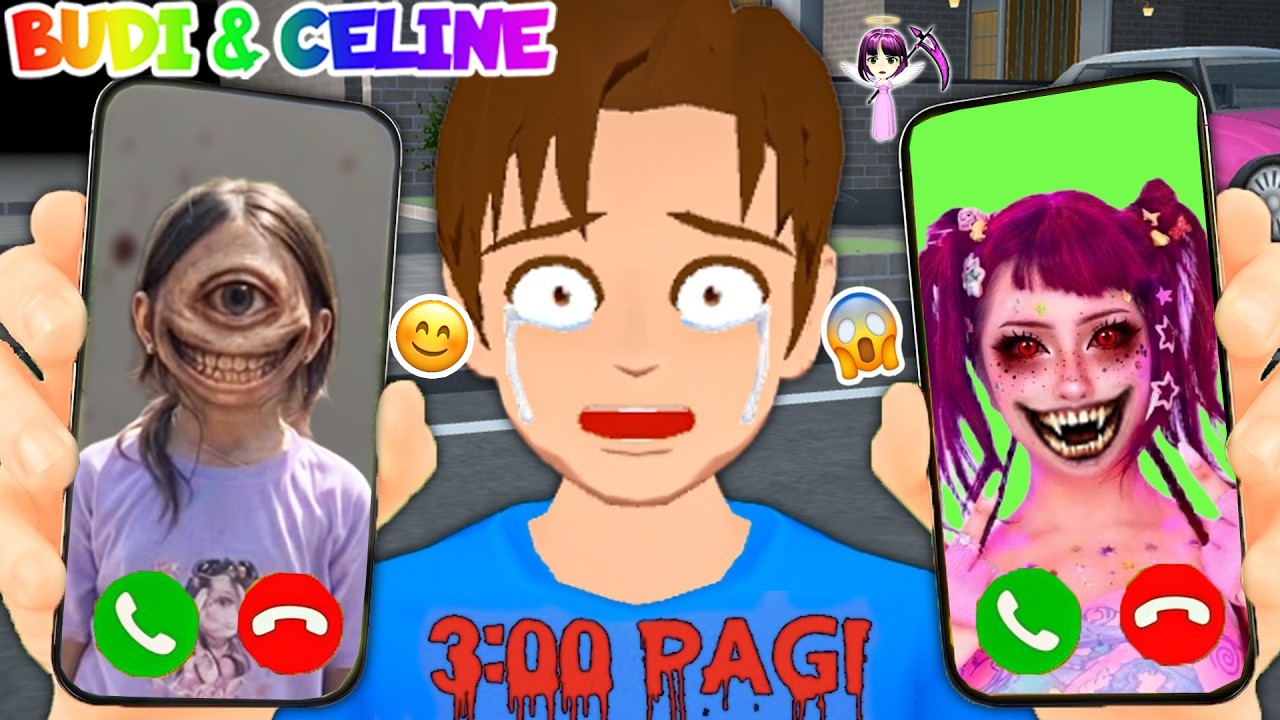 Yuta Mio Panik Ditelfon ARSYILA BERMATA SATU & NAYKILLA EXE Jam 3:00 Pagi 😱