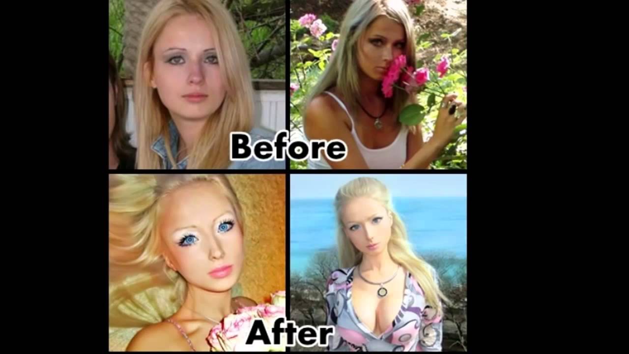 VALERIA LUKYANOVA BEFORE AND AFTER HD YouTube