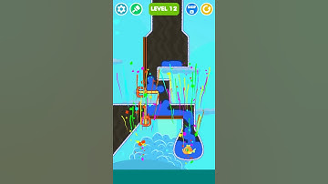 Save the Fish level 12 walkthrough Android and ios