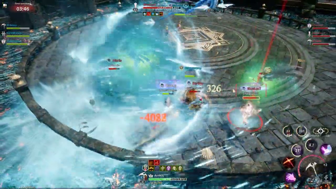 TRAHA Global - Arena - 3v3 - Scythe