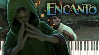 We Don't Talk About Bruno - Encanto | Piano Tutorial (Synthesia)