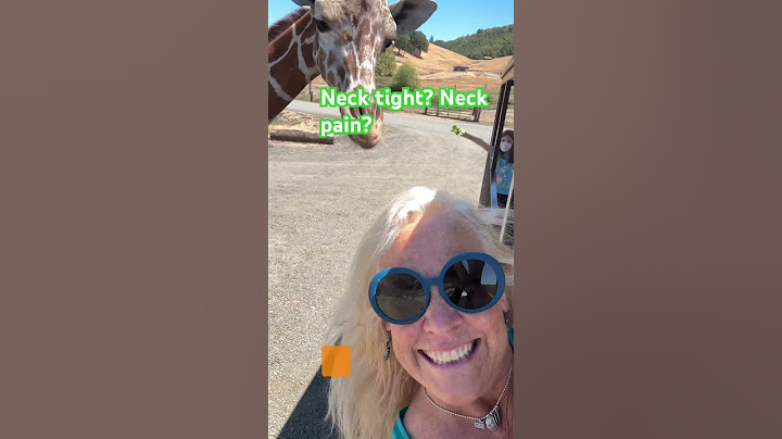 #neckpain ? Need #neckpainrelief ? Comment “giraffe” & I’ll send an idea! #neckpainreliefexercises
