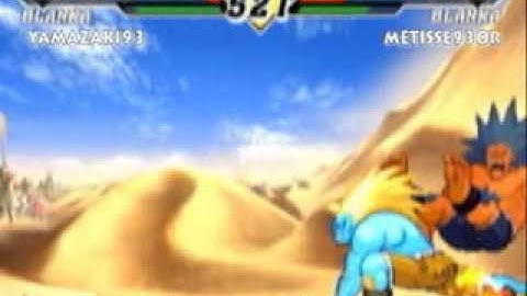 Capcom vs. SNK 2 - Yama vs. Metiss