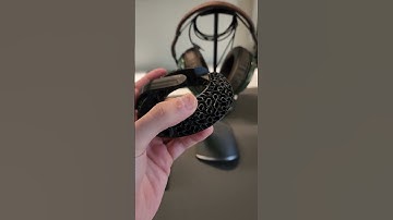 I 3d printed luxury headphones