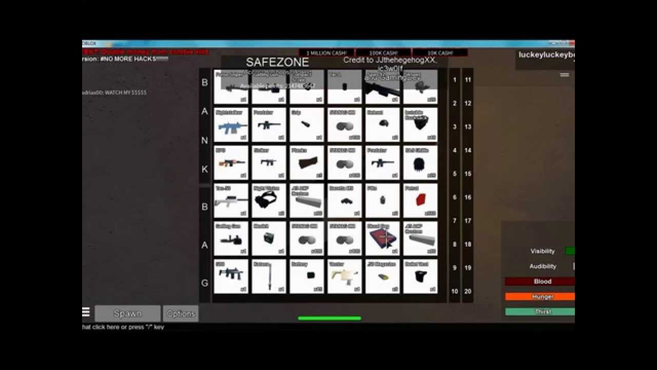Roblox Dayz Duplication Glitch Youtube - roblox dayz hacks