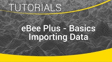 eBee Plus Survey Drone Basics - Importing Data