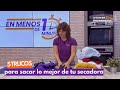 👉🕐 ¡5 trucos para sacar lo mejor de tu secadora! | En menos de un minuto