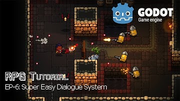 Godot Engine: RPG Game (EP- 6: Dialogue System)