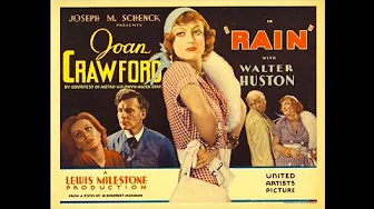 O Pecado da Carne (Rain, 1932), com Joan Crawford, filme completo - ative as legendas em português