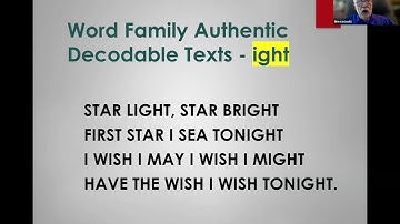 RWP-M Saturday Reunion 2024: Tim Rasinski on the Art and Science of Teaching Reading Fluency