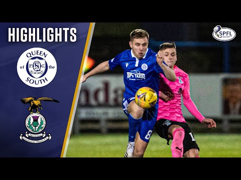 Queen Of South Inverness CT Goals And Highlights