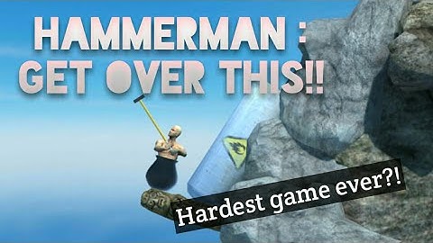 Hardest Game Ever?! Hammerman: Get Over This | Intro & Level 1 Walkthrough | Mobile